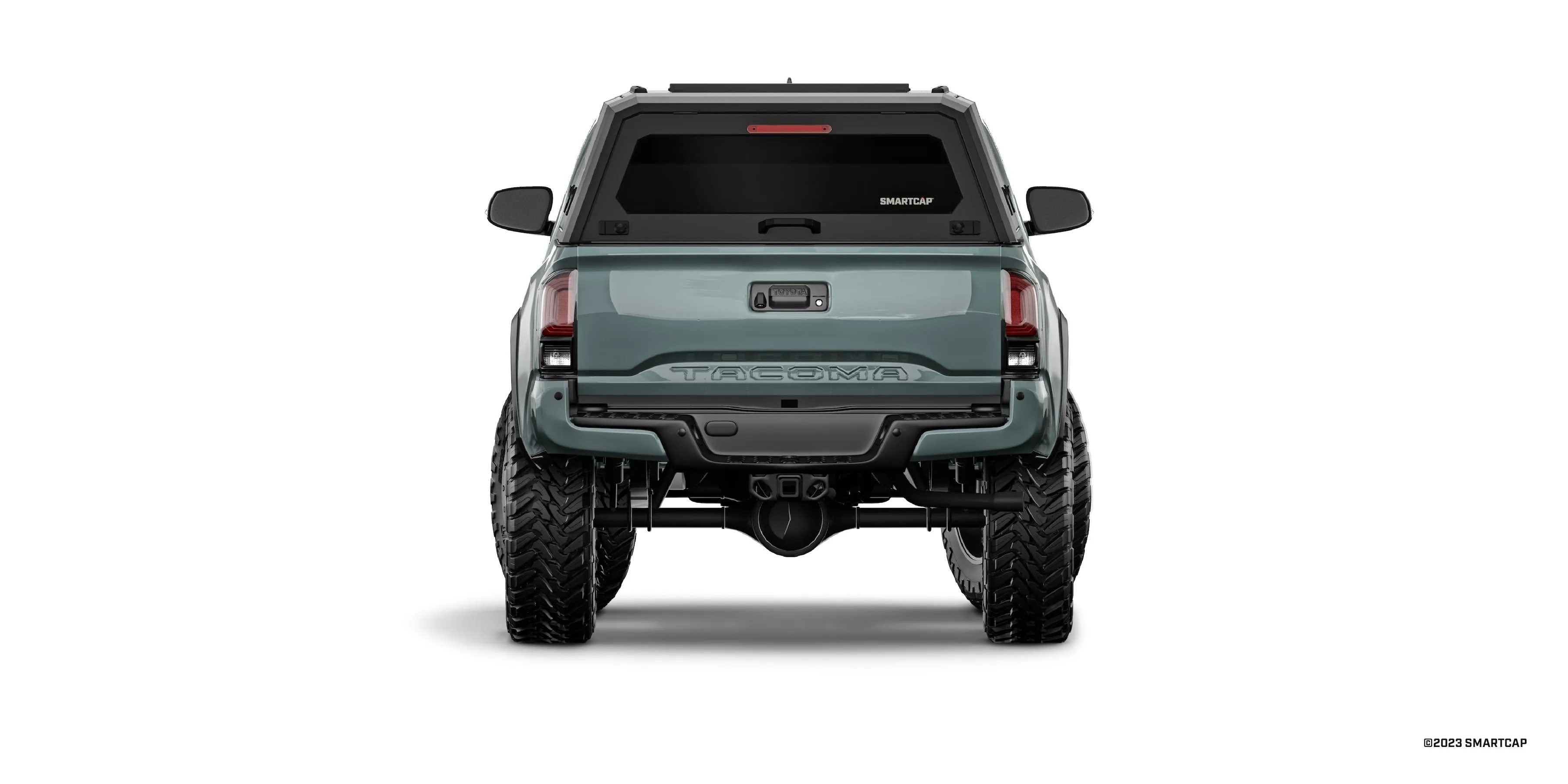 SmartCap EVOa Adventure 2016-2023 Toyota Tacoma 5' Short Bed