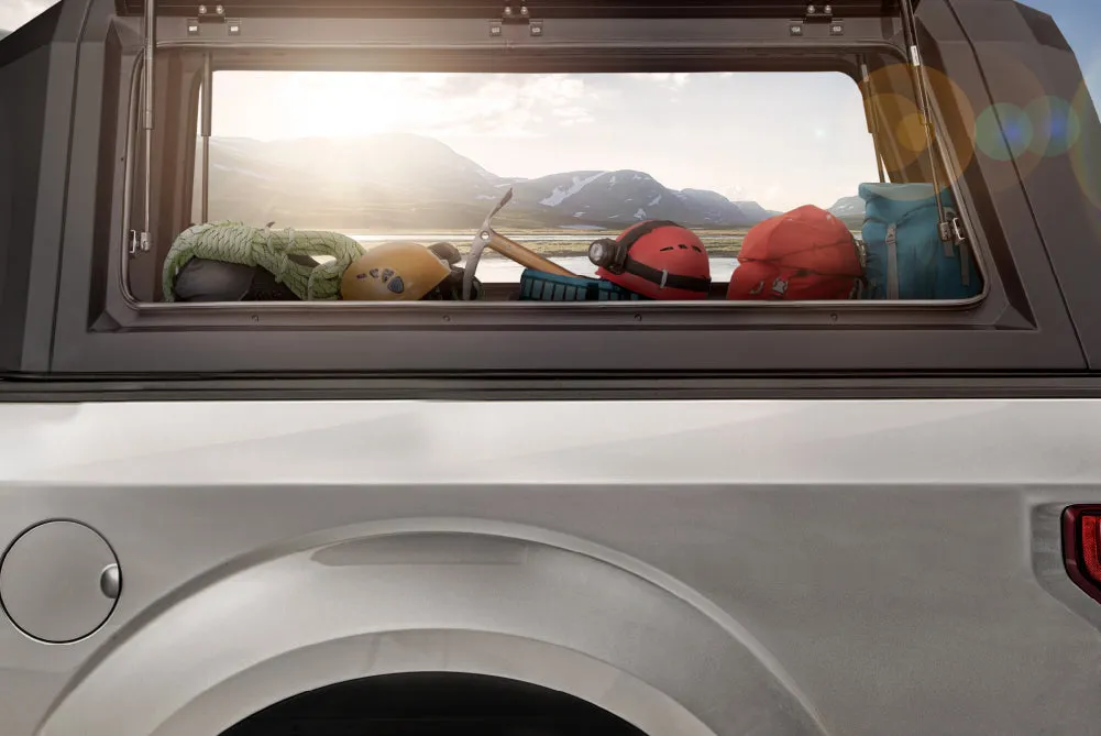 SmartCap EVOa Adventure 2016-2023 Toyota Tacoma 5' Short Bed