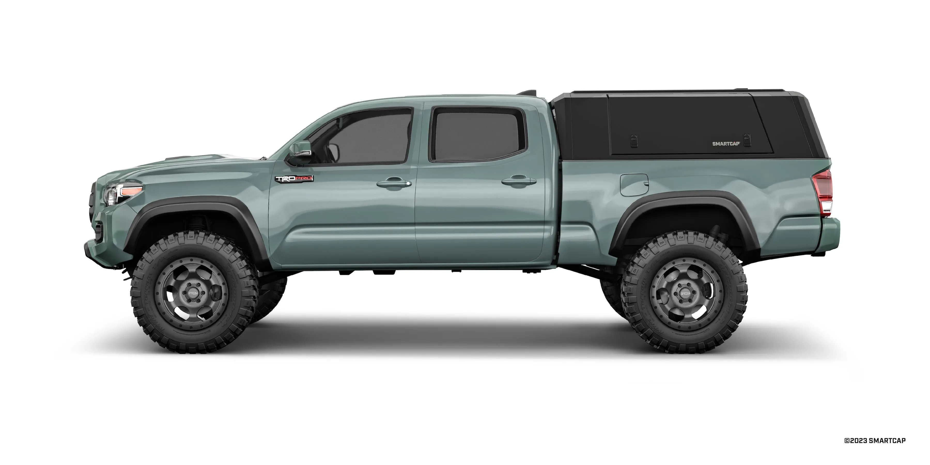 SmartCap EVOa Adventure 2016-2023 Toyota Tacoma 6' Standard Bed