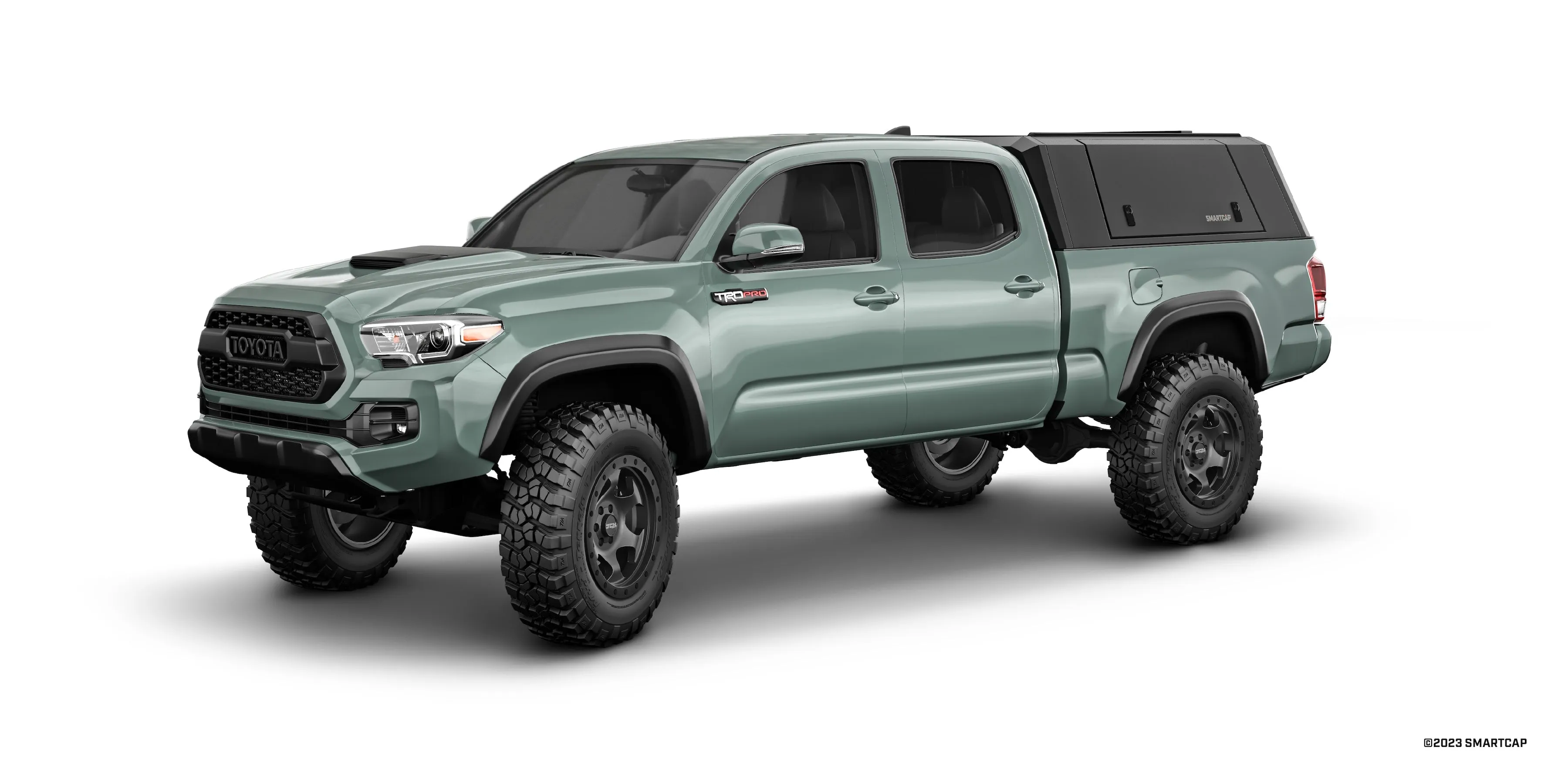 SmartCap EVOa Adventure 2016-2023 Toyota Tacoma 6' Standard Bed