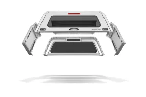 SmartCap EVOc Commercial 2019-2023 Ford Ranger Extended Cab 6' Standard Bed