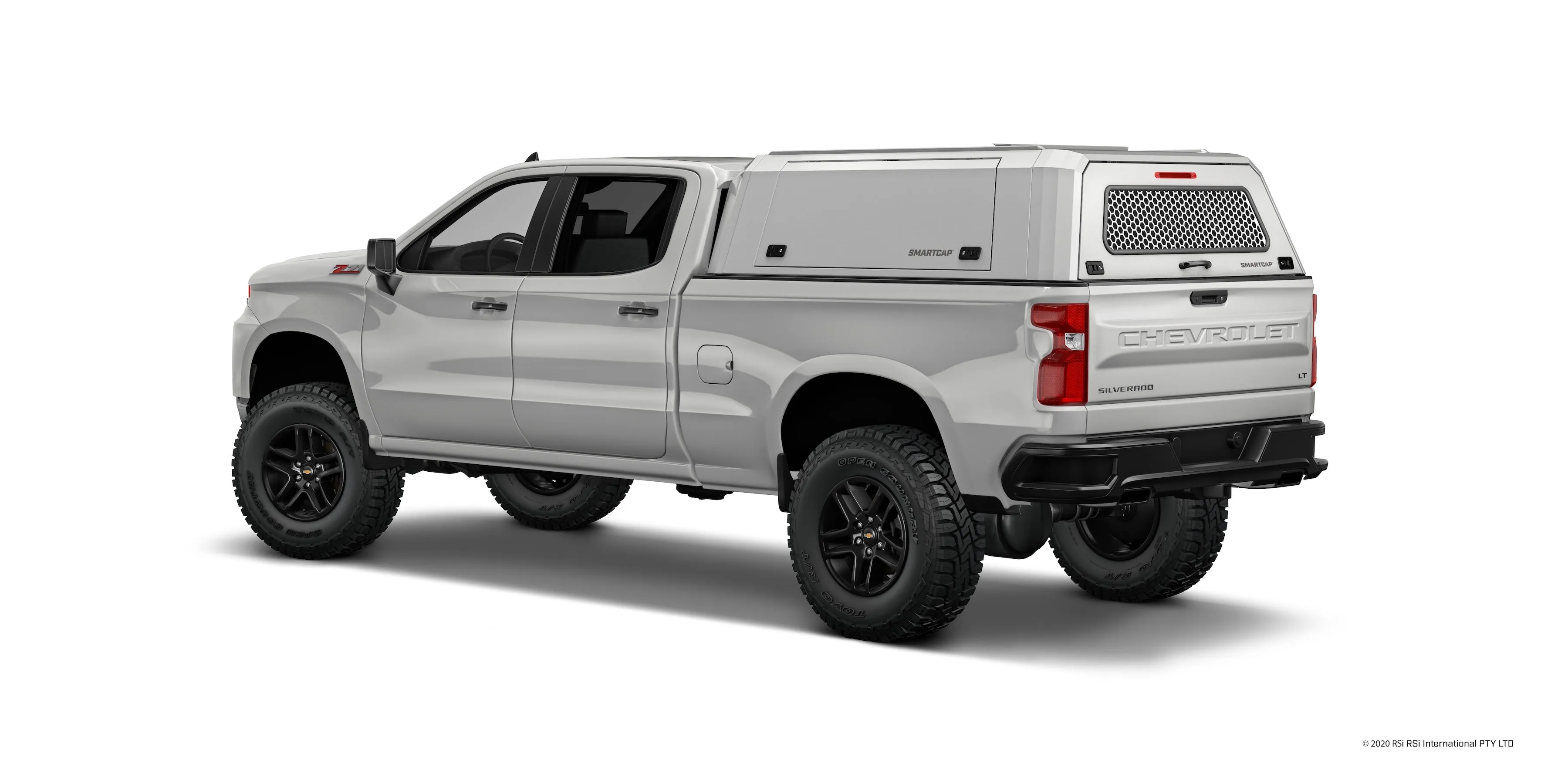 SmartCap EVOc Commercial 2019  Chevrolet/GMC Silverado/Sierra 1500 6'5" Standard Bed