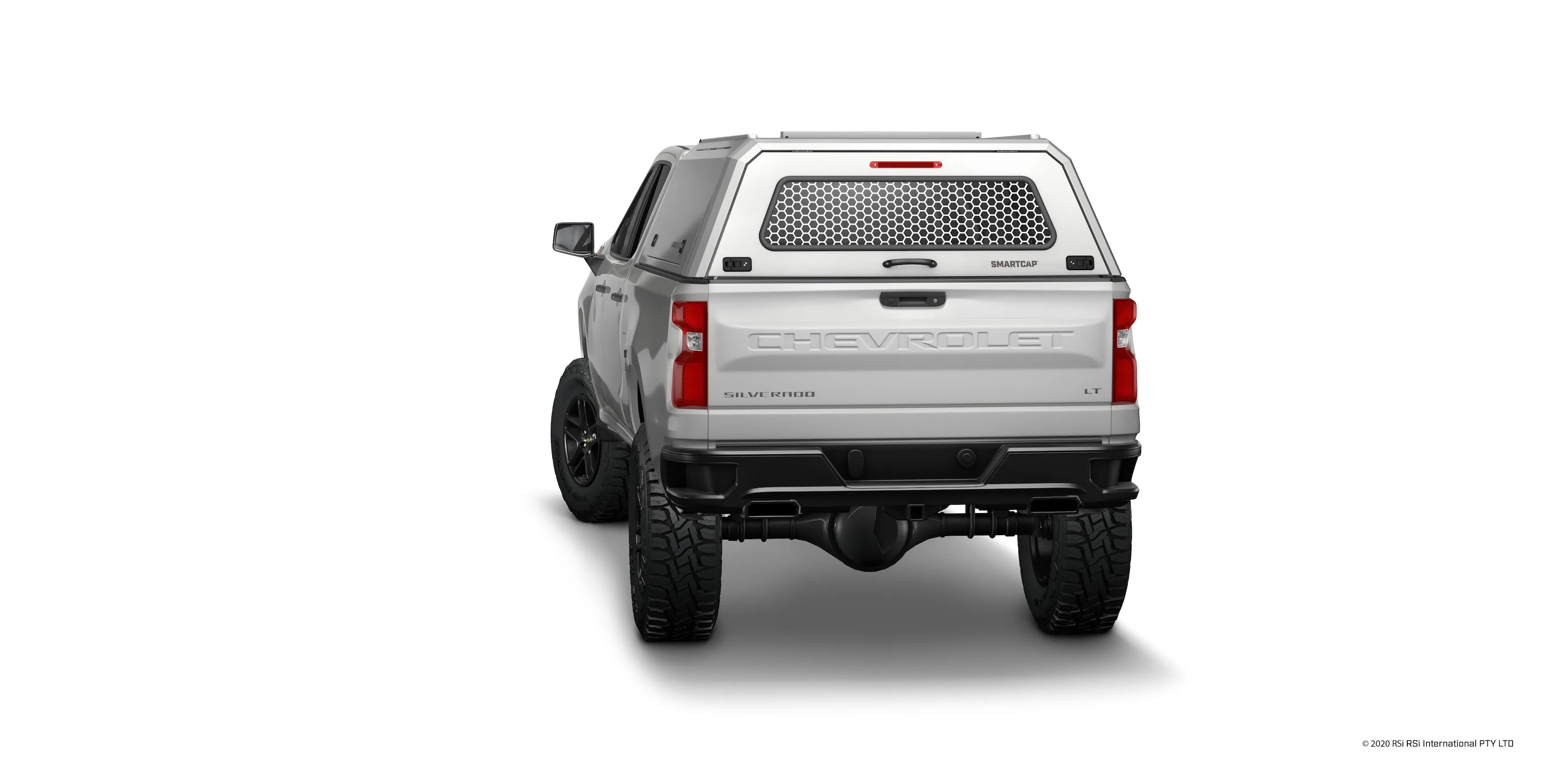 SmartCap EVOc Commercial 2019  Chevrolet/GMC Silverado/Sierra 1500 6'5" Standard Bed