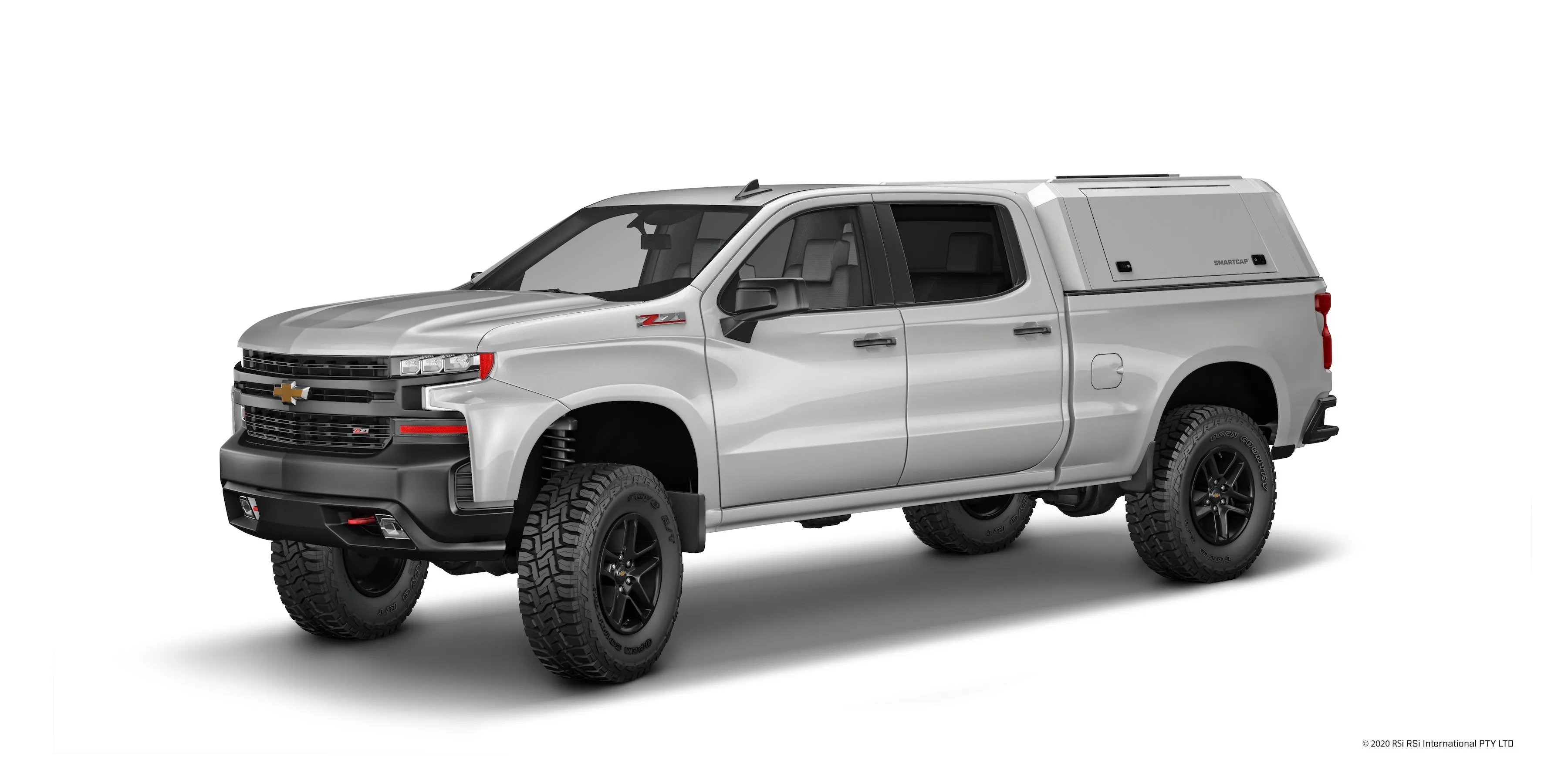 SmartCap EVOc Commercial 2019  Chevrolet/GMC Silverado/Sierra 1500 6'5" Standard Bed
