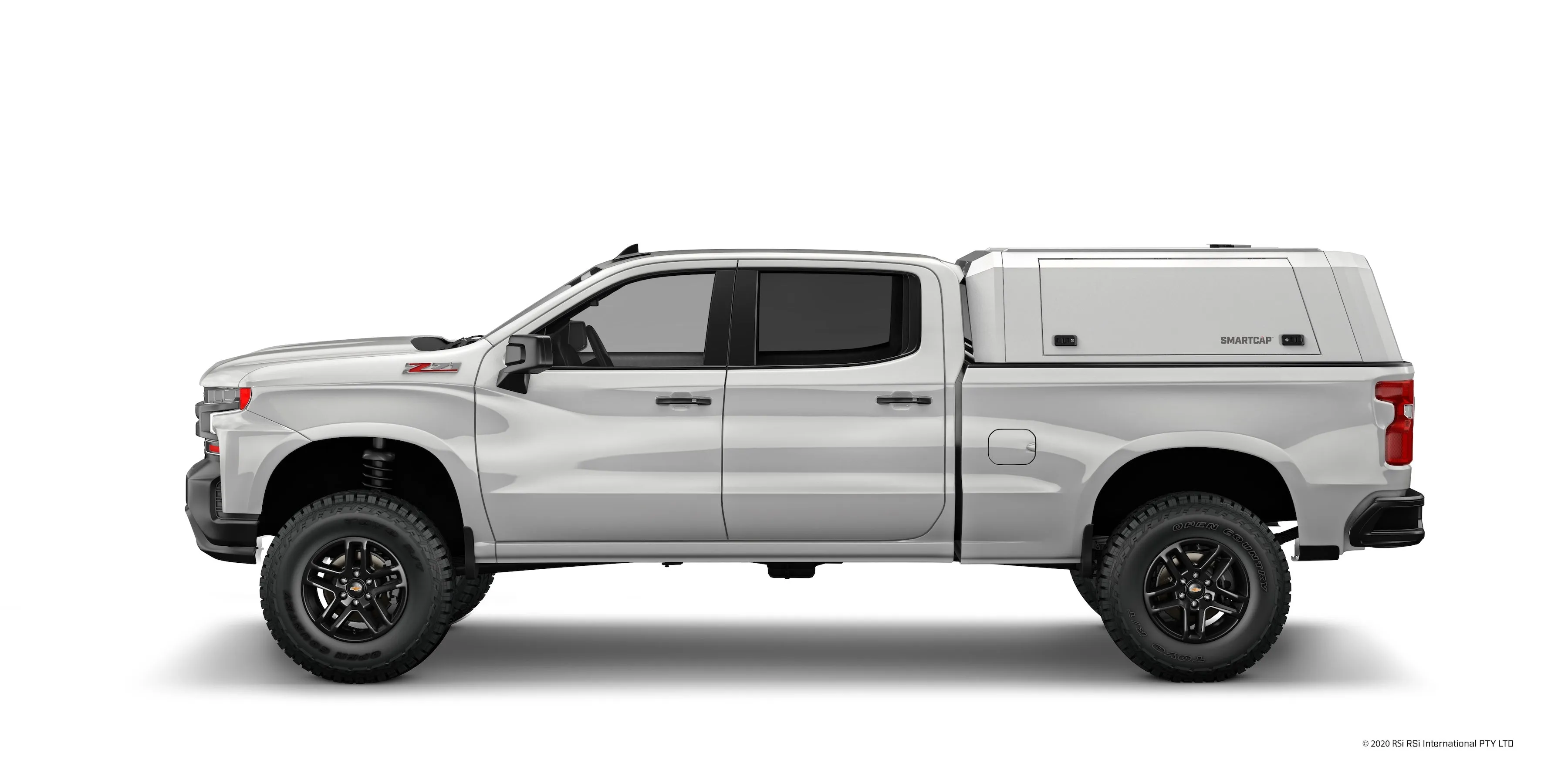 SmartCap EVOc Commercial 2019  Chevrolet/GMC Silverado/Sierra 1500 6'5" Standard Bed