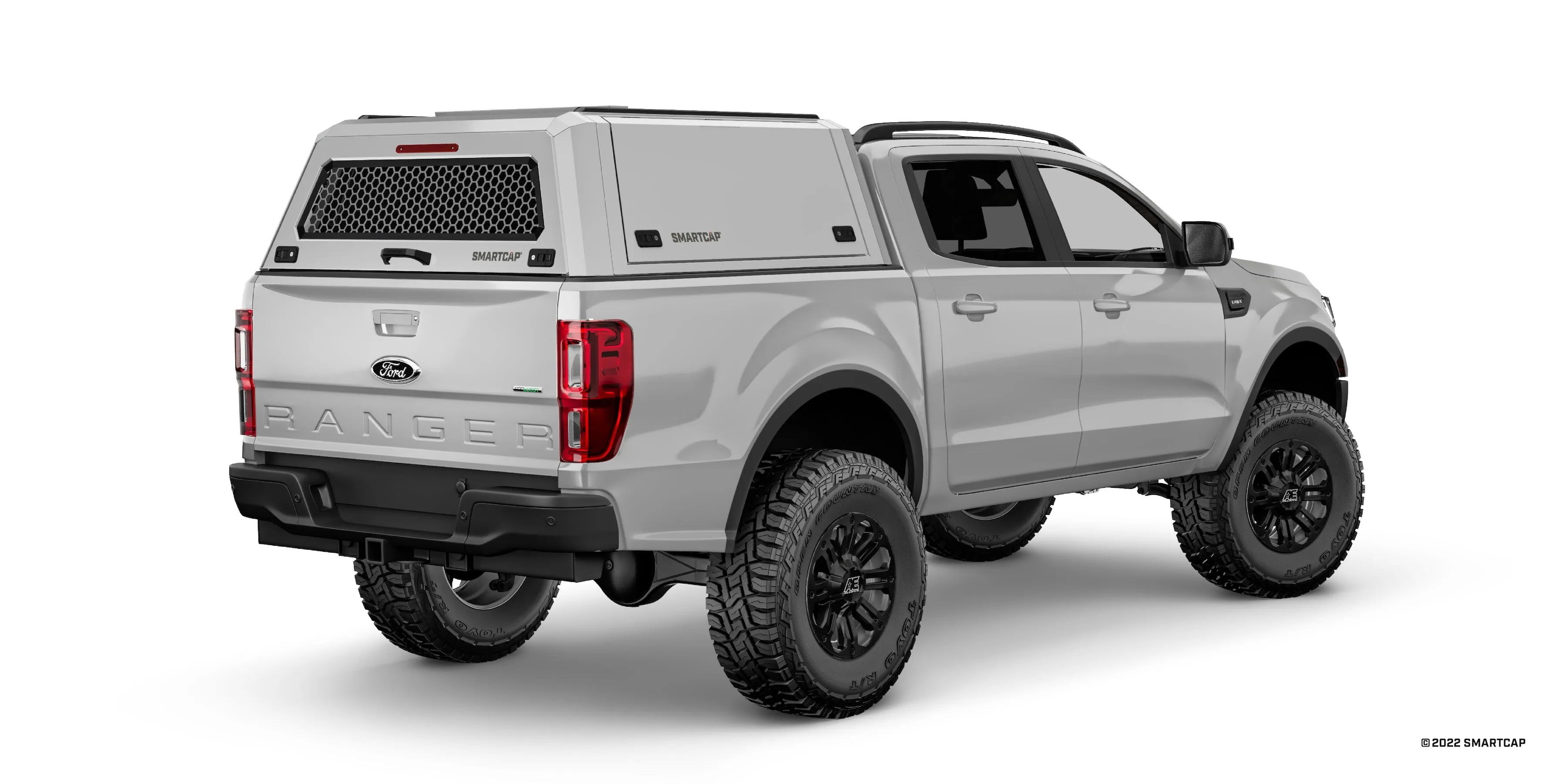 SmartCap EVOc Commercial 2019  Ford Ranger Crew Cab 5' Short Bed