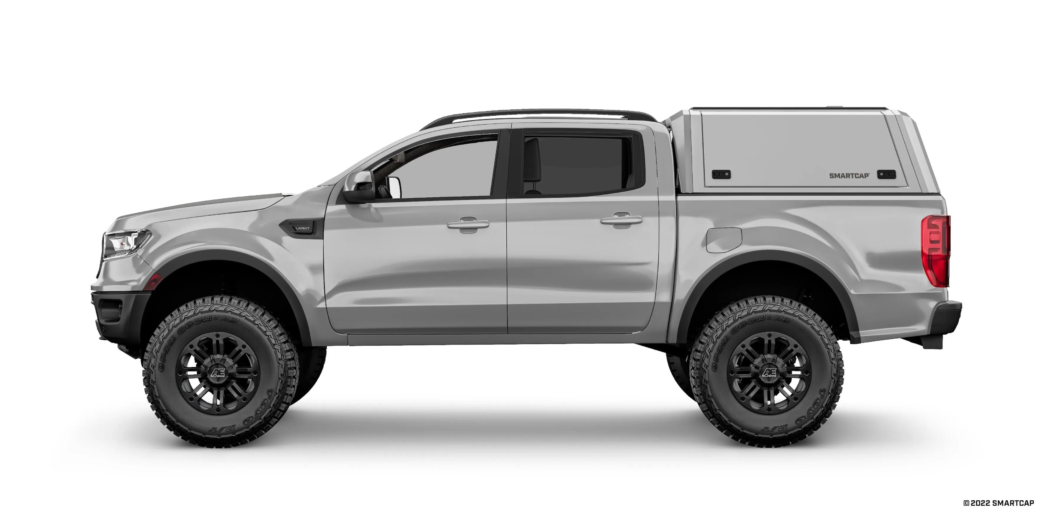 SmartCap EVOc Commercial 2019  Ford Ranger Crew Cab 5' Short Bed