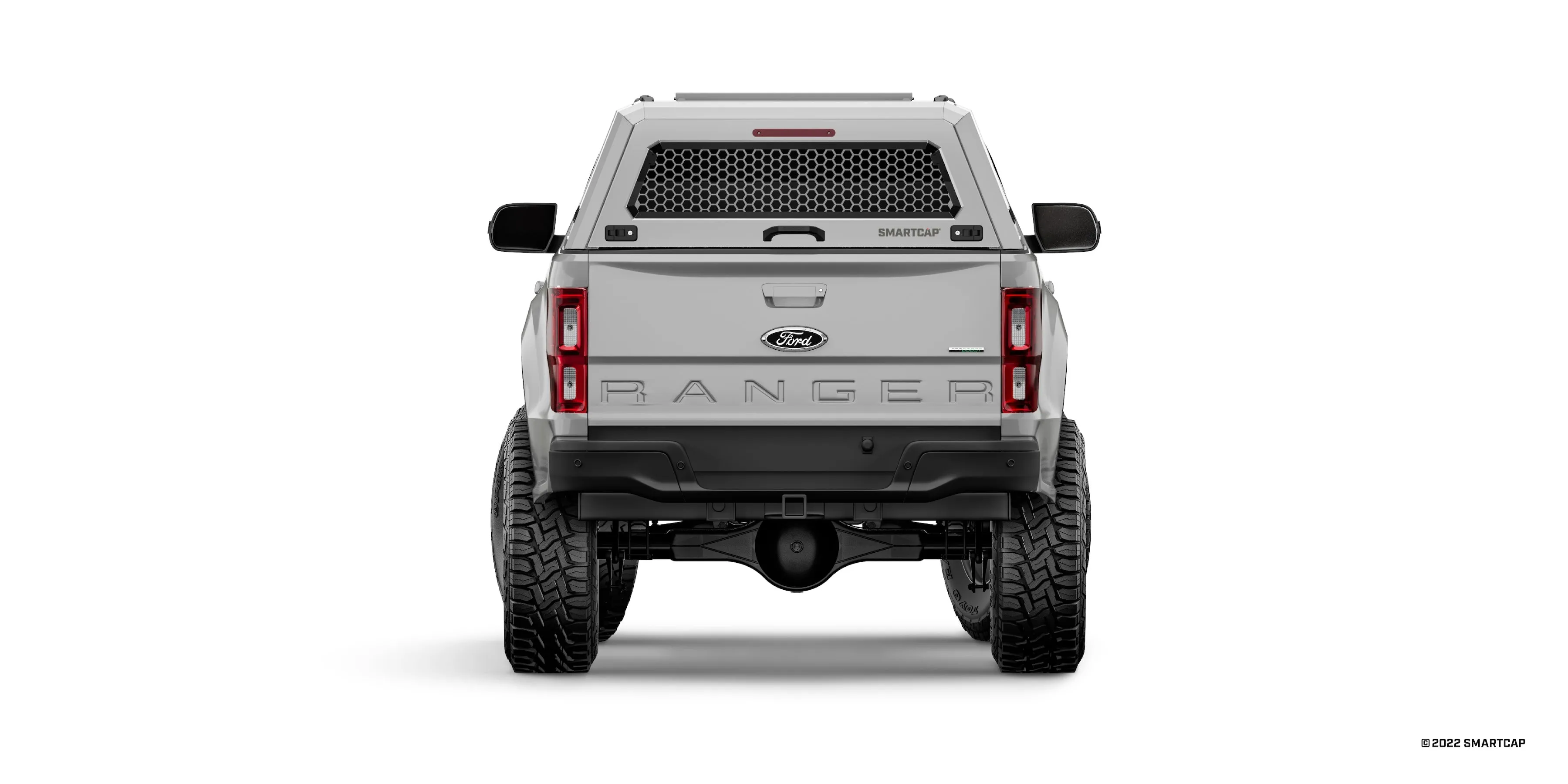 SmartCap EVOc Commercial 2019  Ford Ranger Crew Cab 5' Short Bed