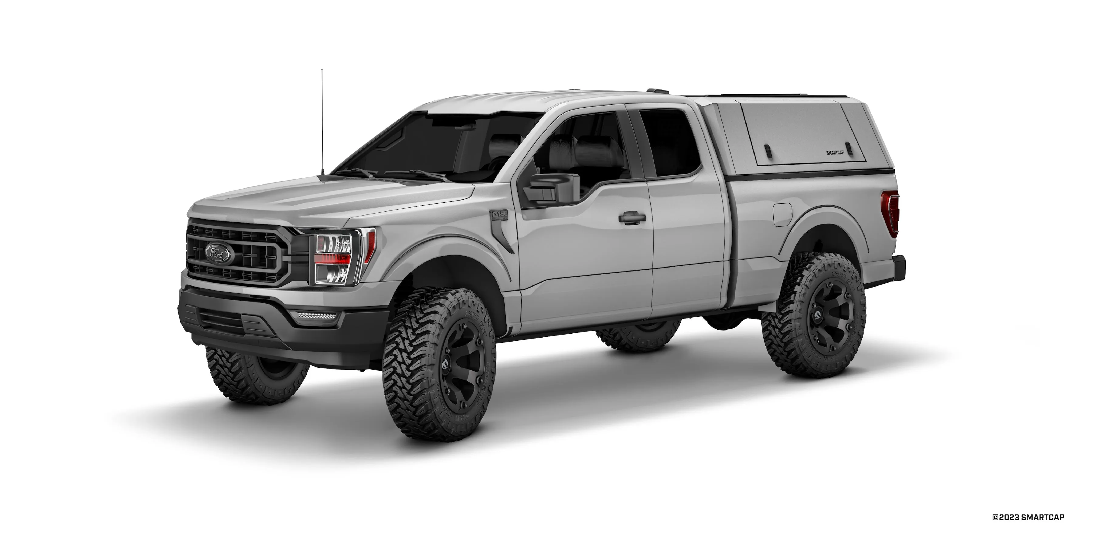 SmartCap EVOc Commercial 2021  Ford F-150 6'5" Standard Bed