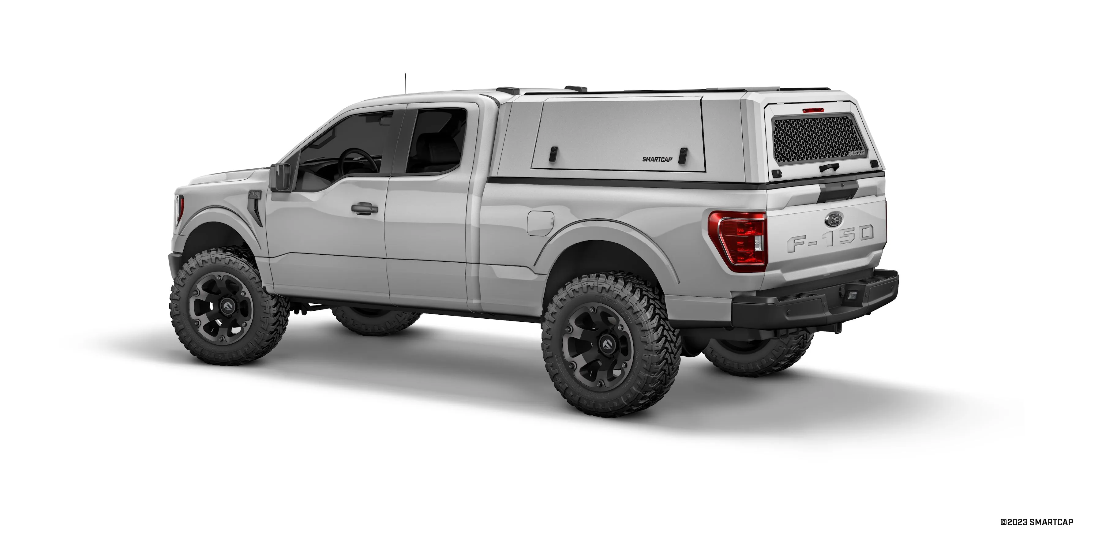 SmartCap EVOc Commercial 2021  Ford F-150 6'5" Standard Bed