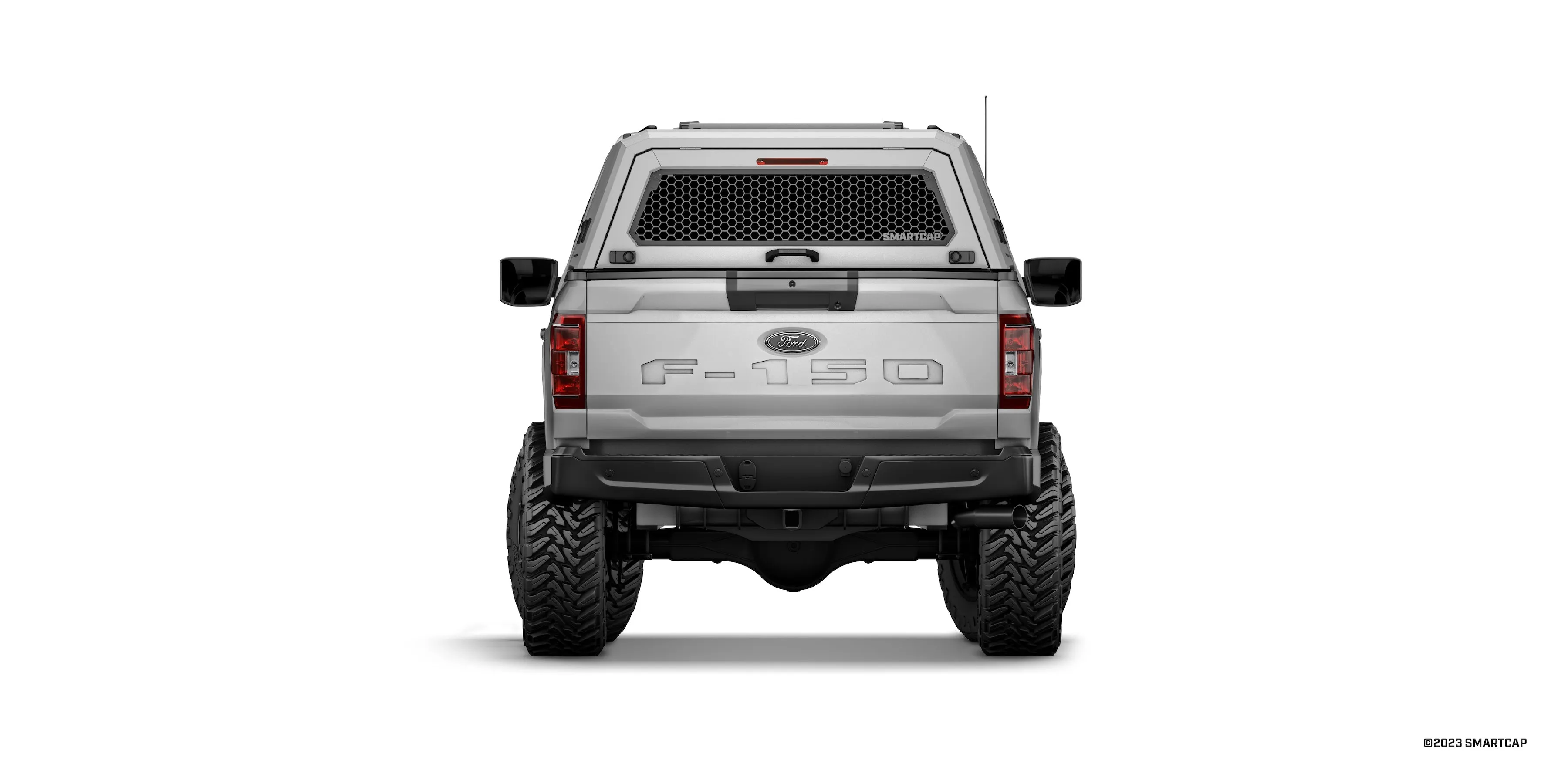 SmartCap EVOc Commercial 2021  Ford F-150 6'5" Standard Bed
