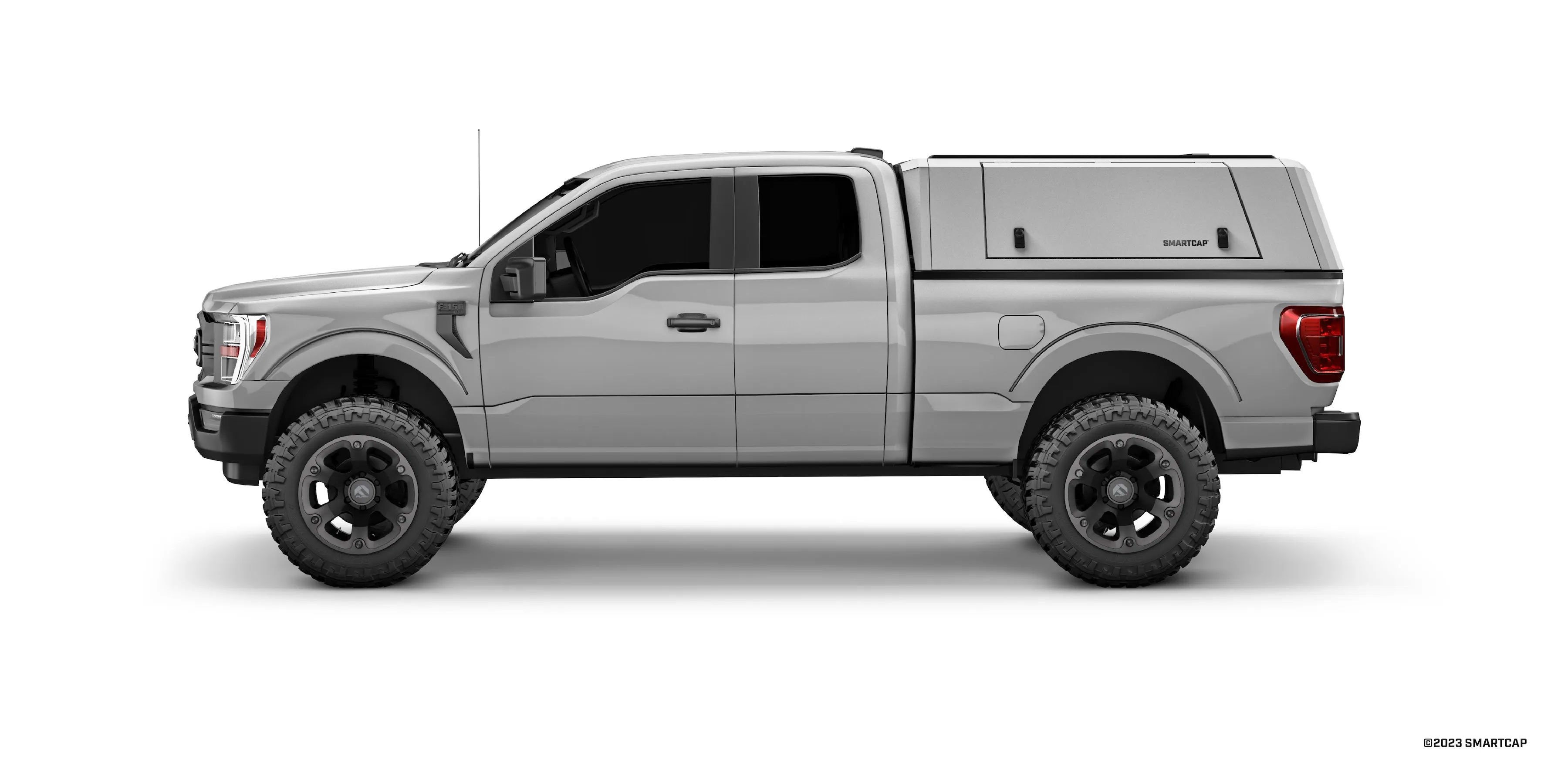 SmartCap EVOc Commercial 2021  Ford F-150 6'5" Standard Bed