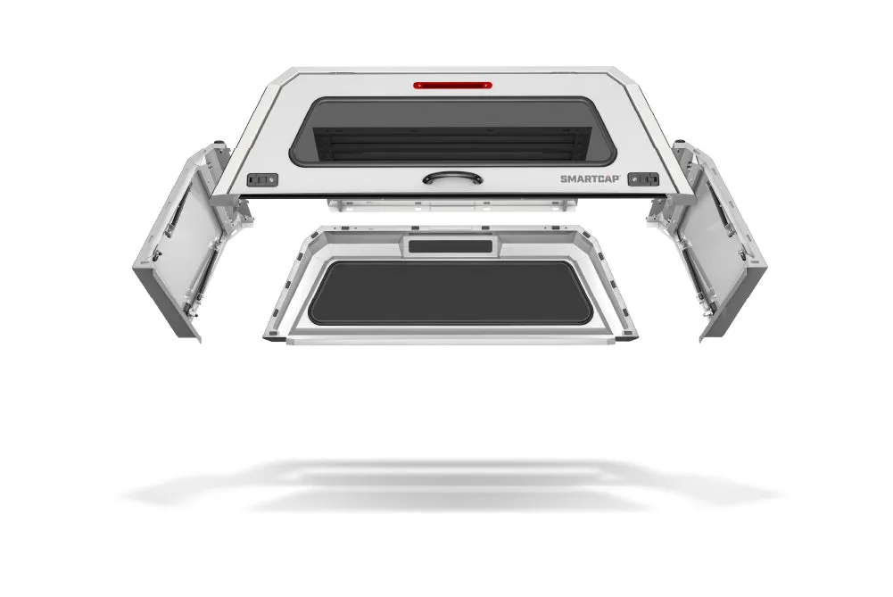SmartCap EVOc Commercial 2021  Ford F-150 6'5" Standard Bed