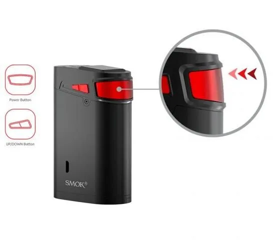SMOK G320 Marshal Battery Box Mod With SMOK TFV12 sub Ohm tank