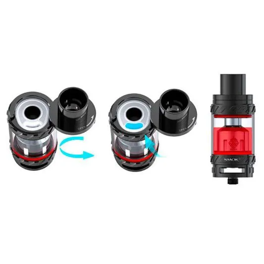 SMOK G320 Marshal Battery Box Mod With SMOK TFV12 sub Ohm tank