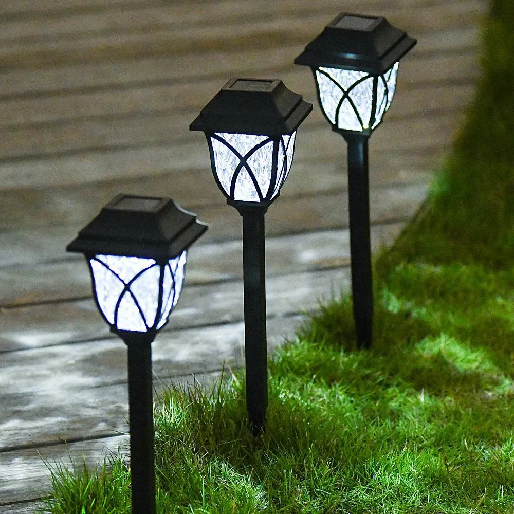 Solar Outdoor Garden Light With Colourful Induction