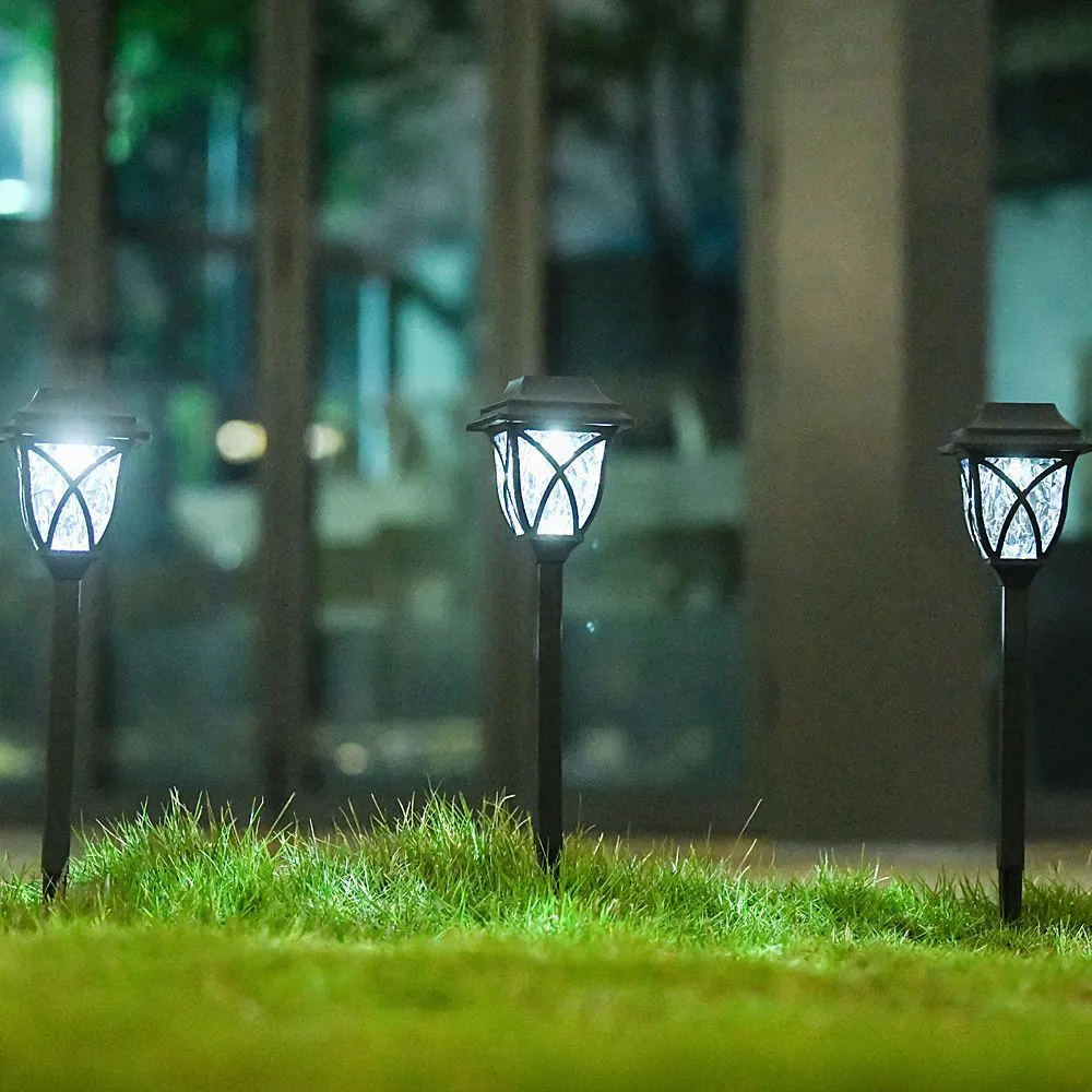 Solar Outdoor Garden Light With Colourful Induction
