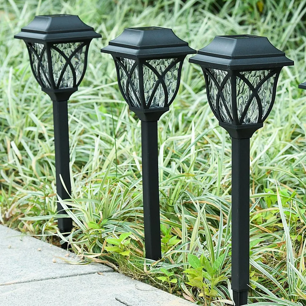 Solar Outdoor Garden Light With Colourful Induction