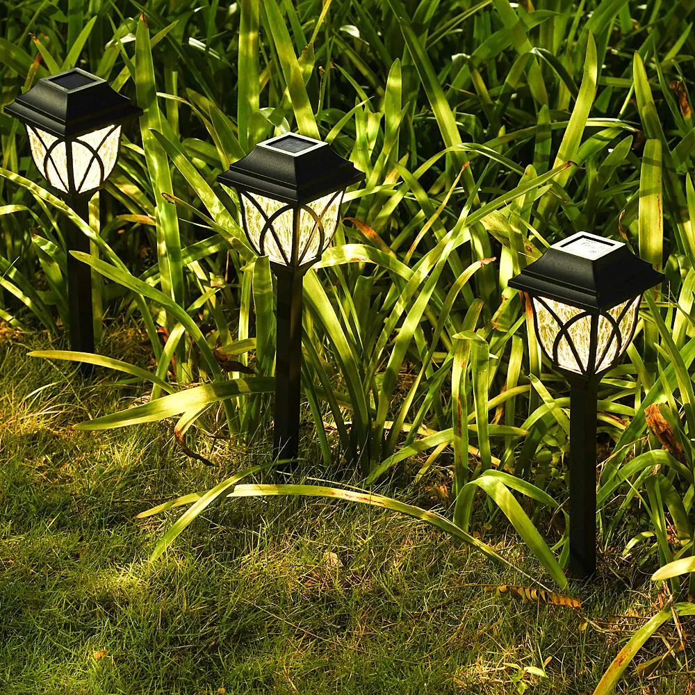 Solar Outdoor Garden Light With Colourful Induction