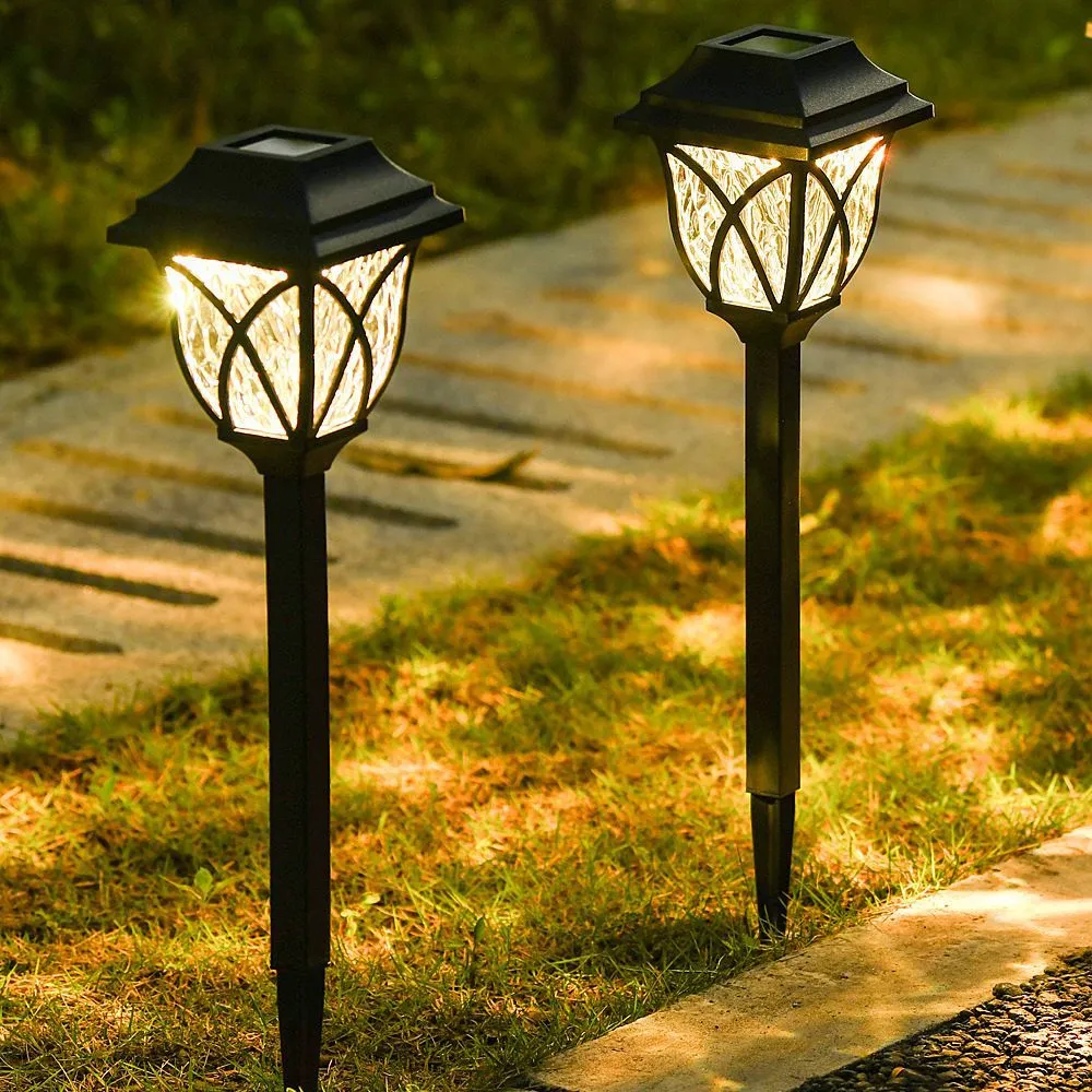 Solar Outdoor Garden Light With Colourful Induction