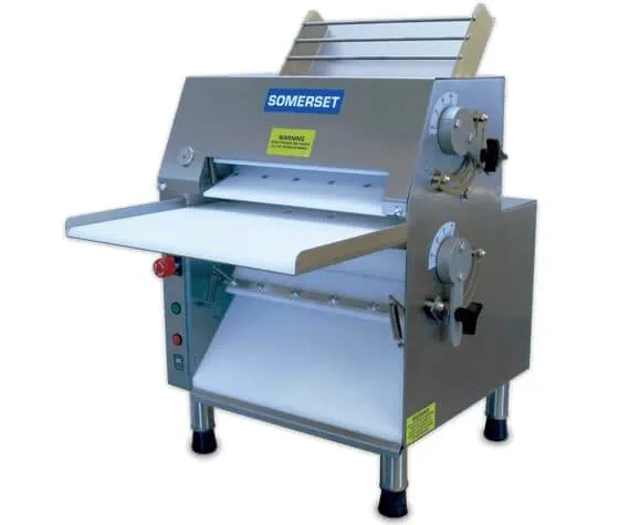 Somerset 15" Dough Sheeter, 0.5 HP, 600 Pieces /Hour
