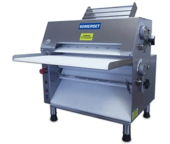 Somerset 20" Dough Sheeter, 0.75 HP, 600 Pieces /Hour