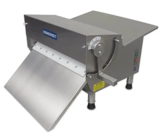 Somerset Countertop 30" Dough & Fondant Sheeter, 0.75 HP, 600 Pieces /Hour