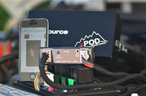sPOD - Bluetooth Remote Control Power Module for 6 Circuit Source System Only