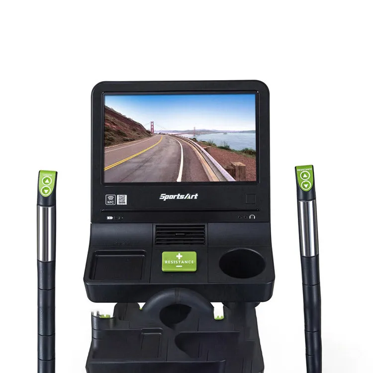SportsArt E866 Status Senza Front-Drive Elliptical-16"