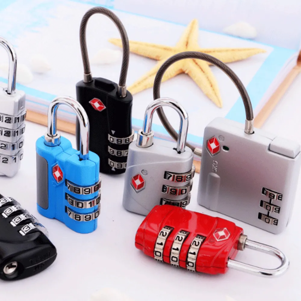 Square TSA Luggage Lock