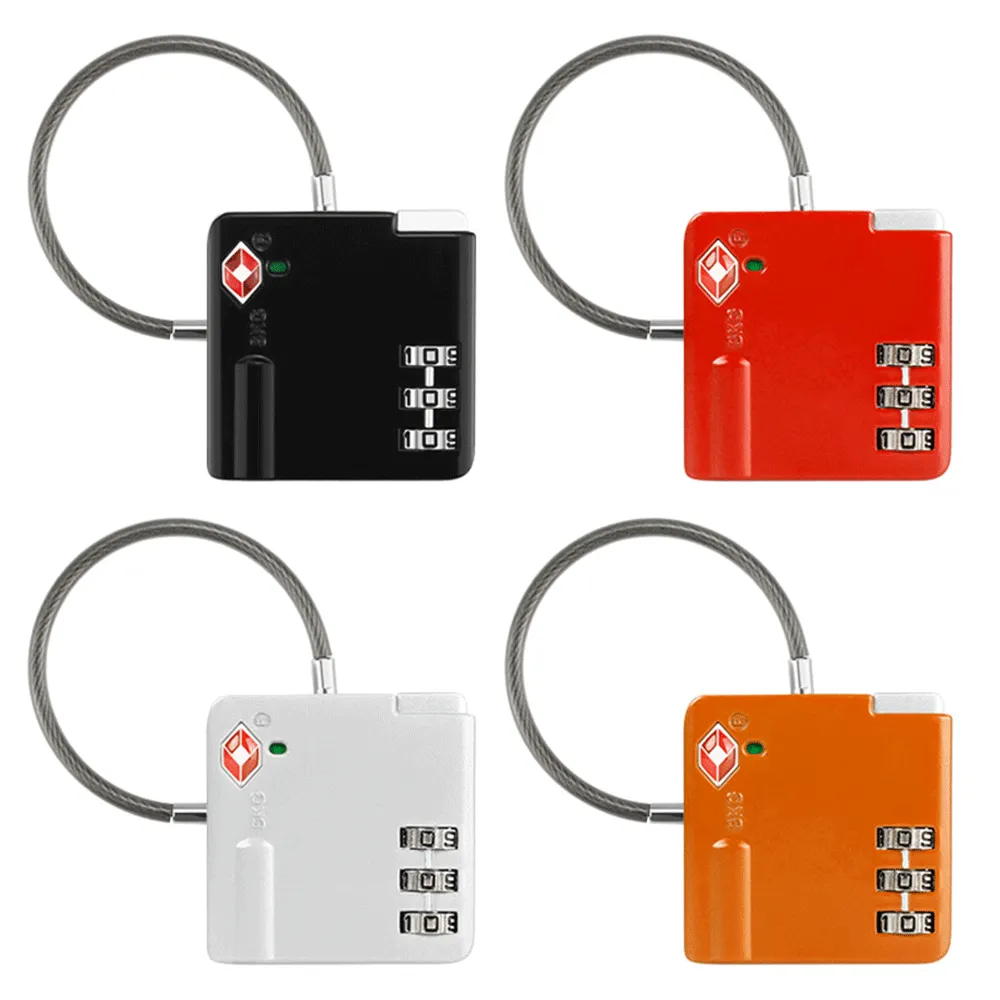 Square TSA Luggage Lock