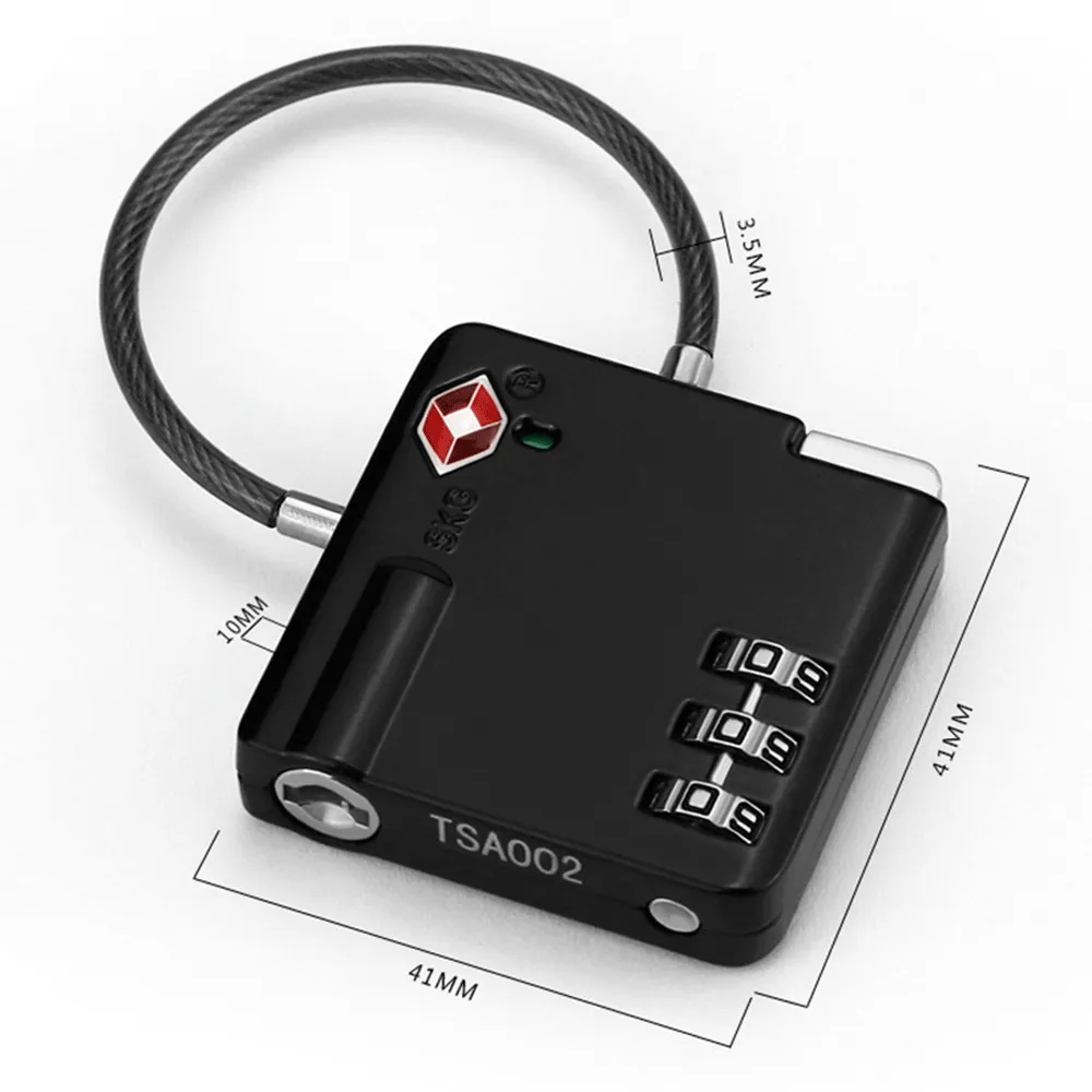 Square TSA Luggage Lock