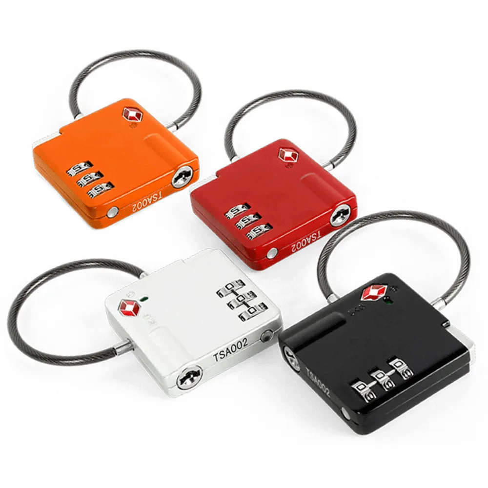 Square TSA Luggage Lock