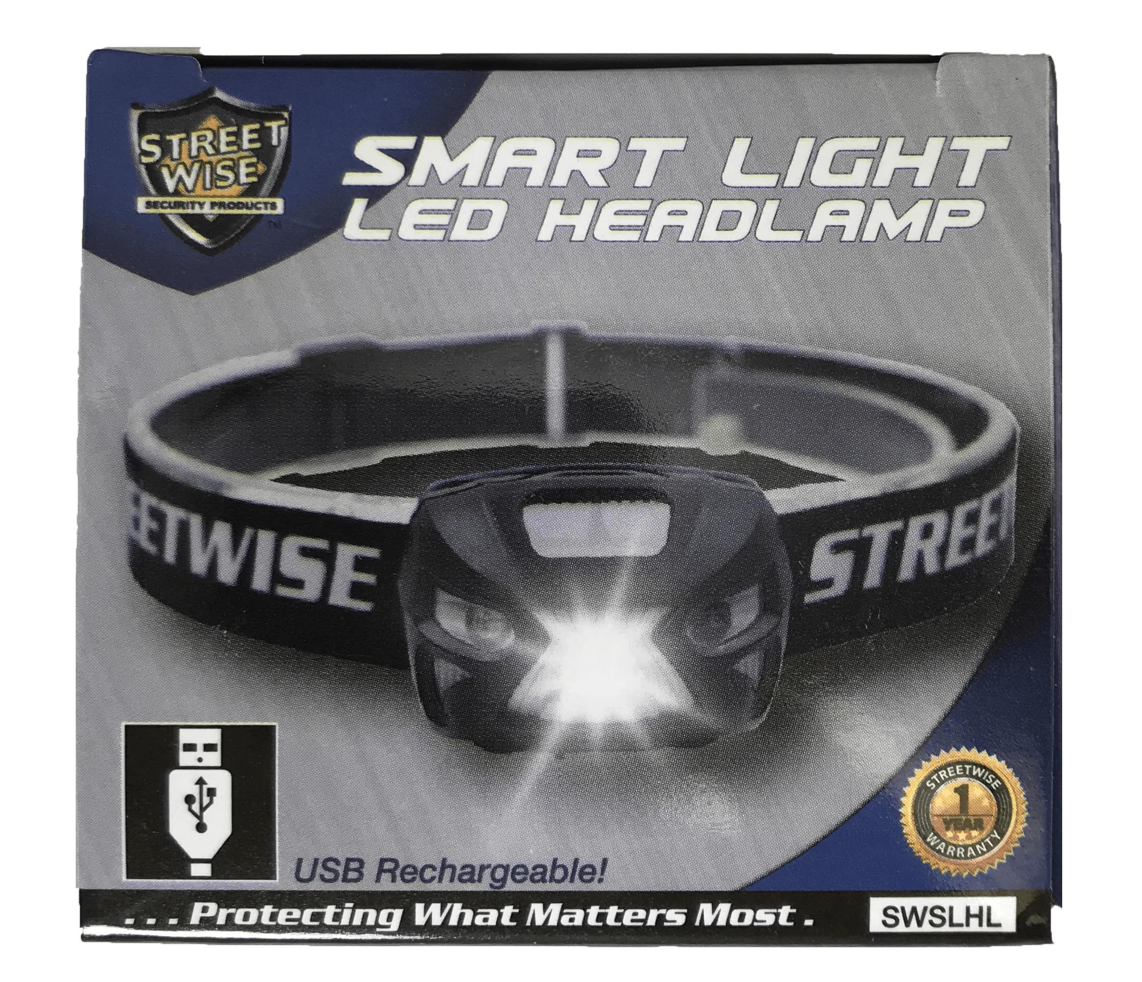 Streetwise Smart Light LED Headlamp