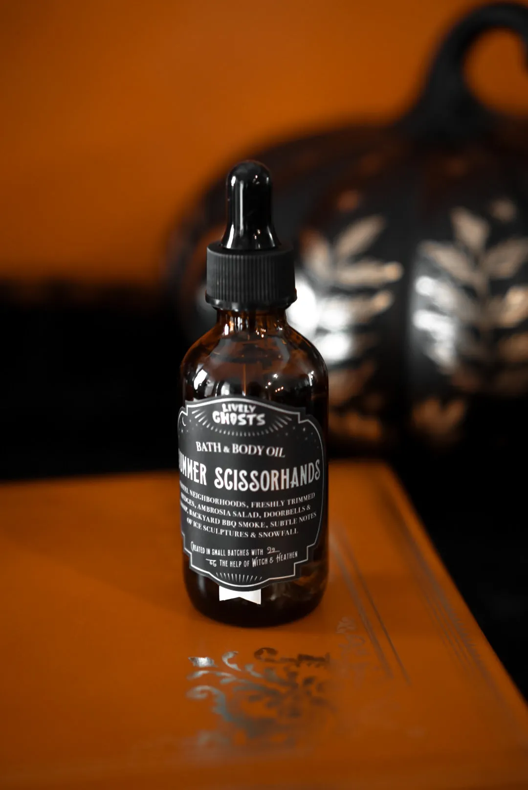 Summer Scissorhands | Bath & Body Oil