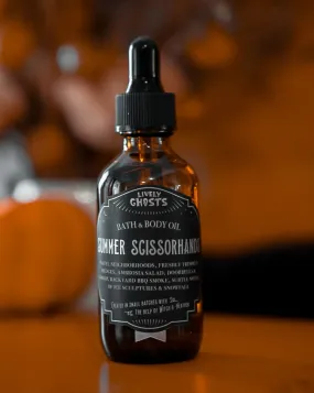 Summer Scissorhands | Bath & Body Oil