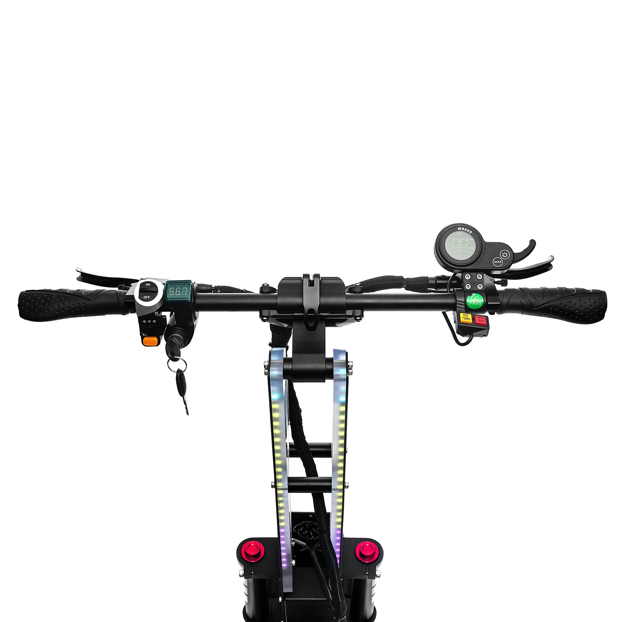 T116 50 MPH Electric Scooter for Adults with 6000W Dual Motor 60V US