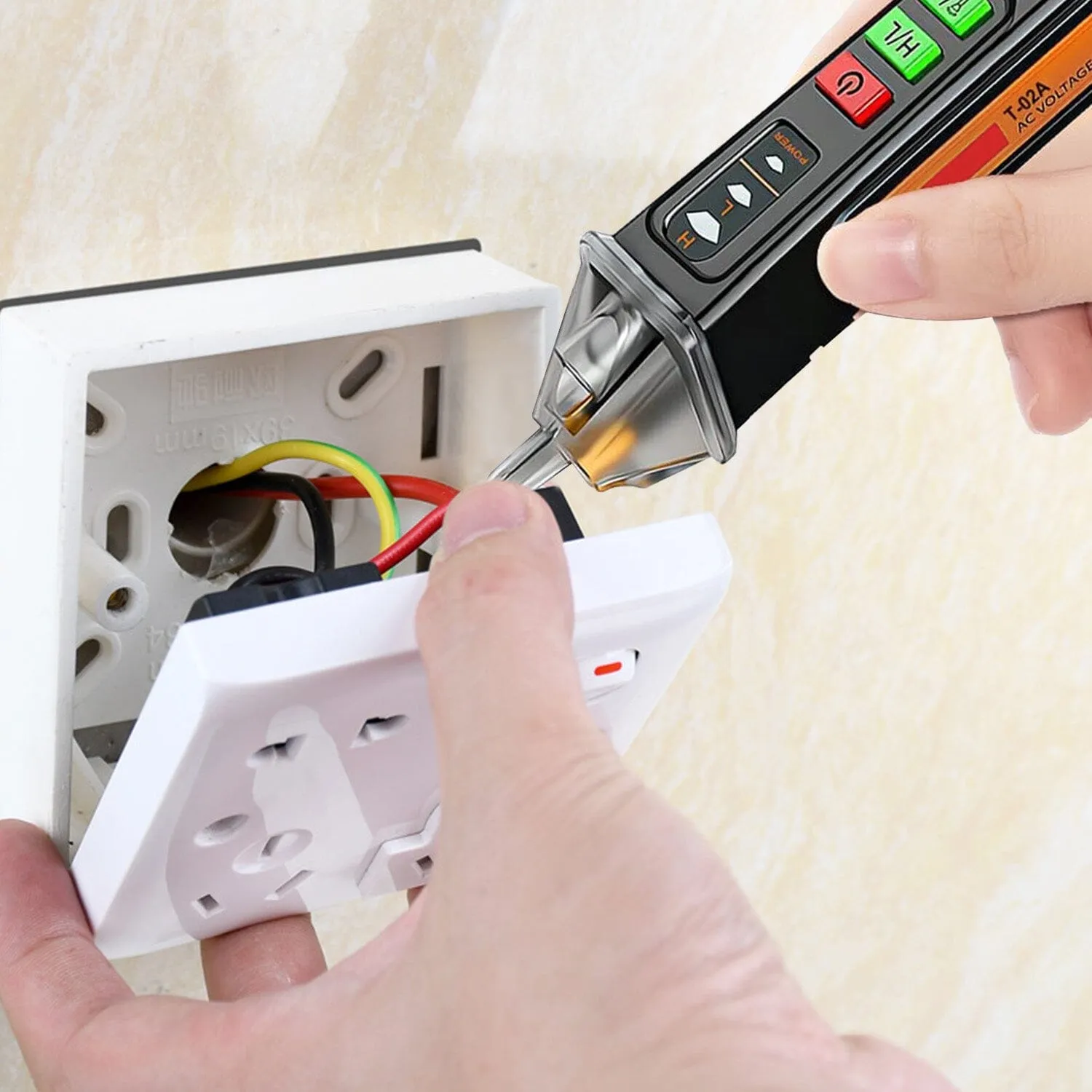 Test Pen Circuit Detector Tester Dual Range 12V/48V-1000V Breakpoint Finder