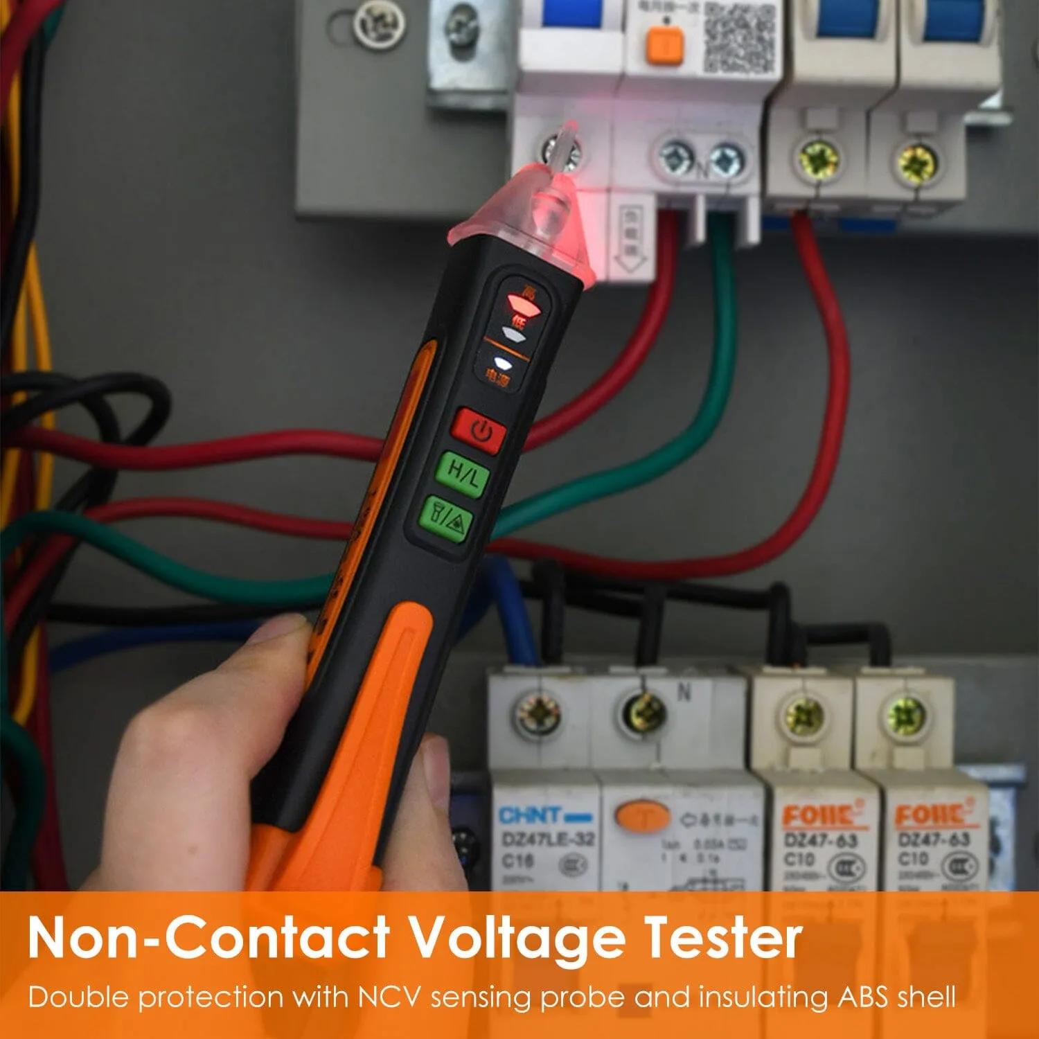Test Pen Circuit Detector Tester Dual Range 12V/48V-1000V Breakpoint Finder
