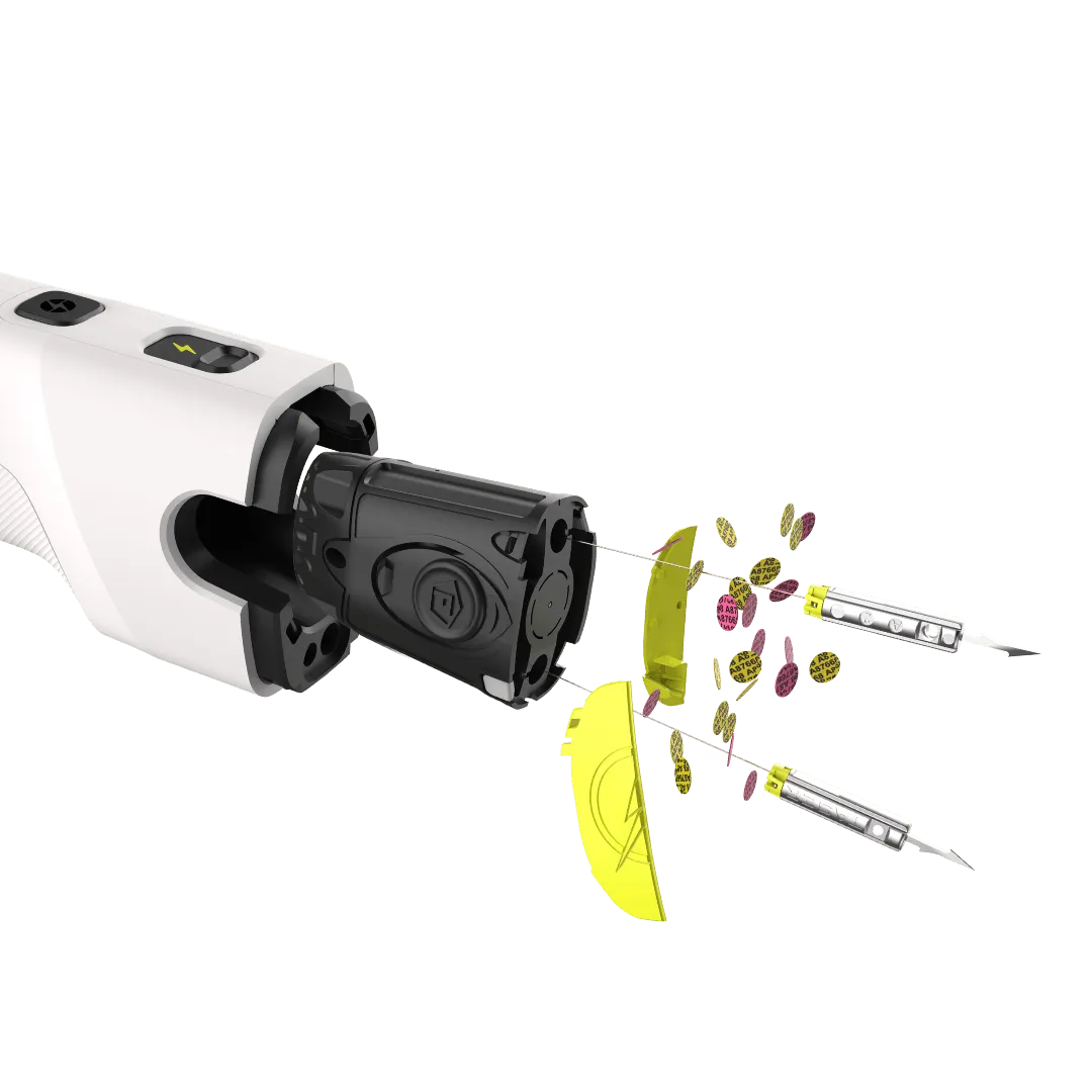 The TASER Bolt 2 Energy Weapon