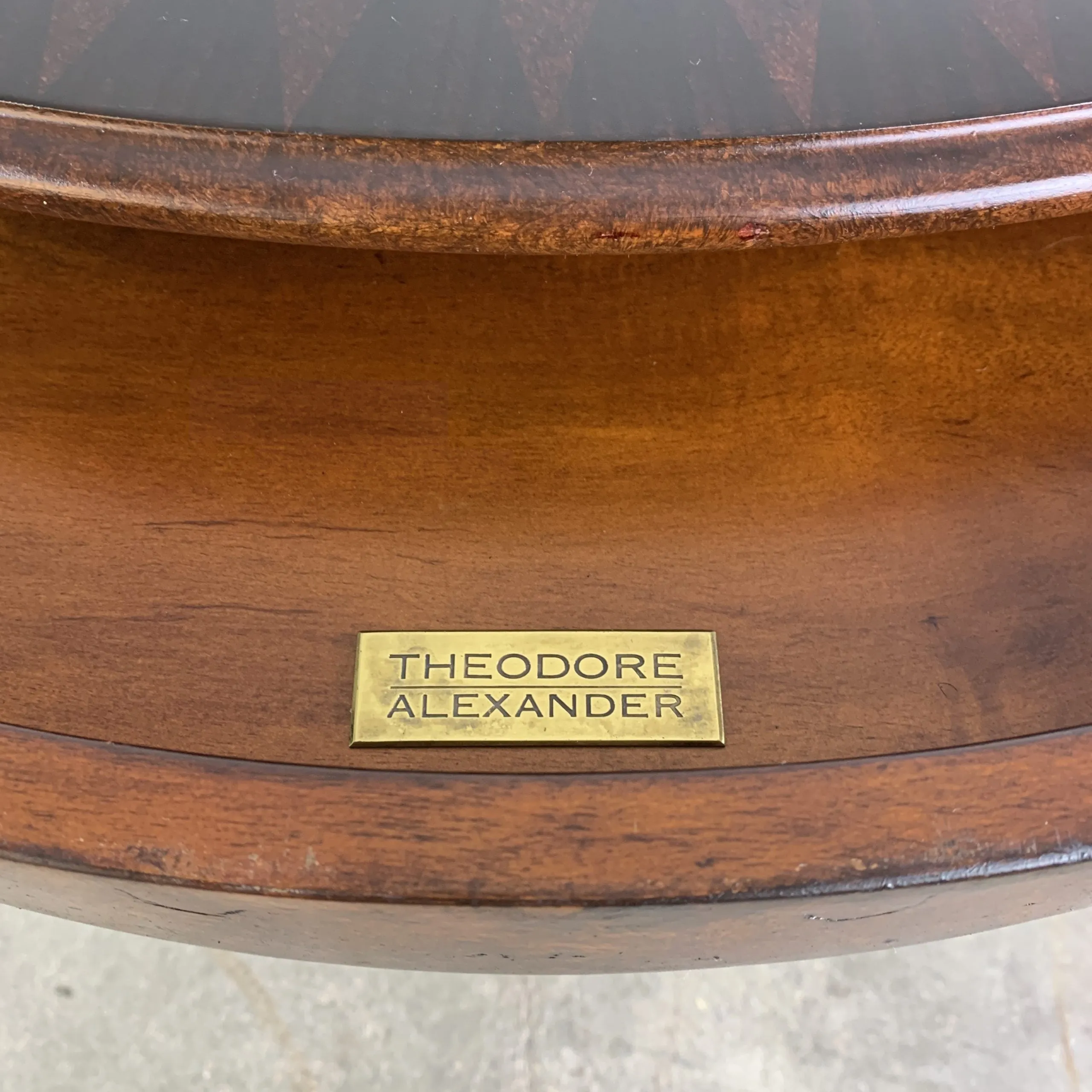 Theodore Alexander Entry Occasional Table