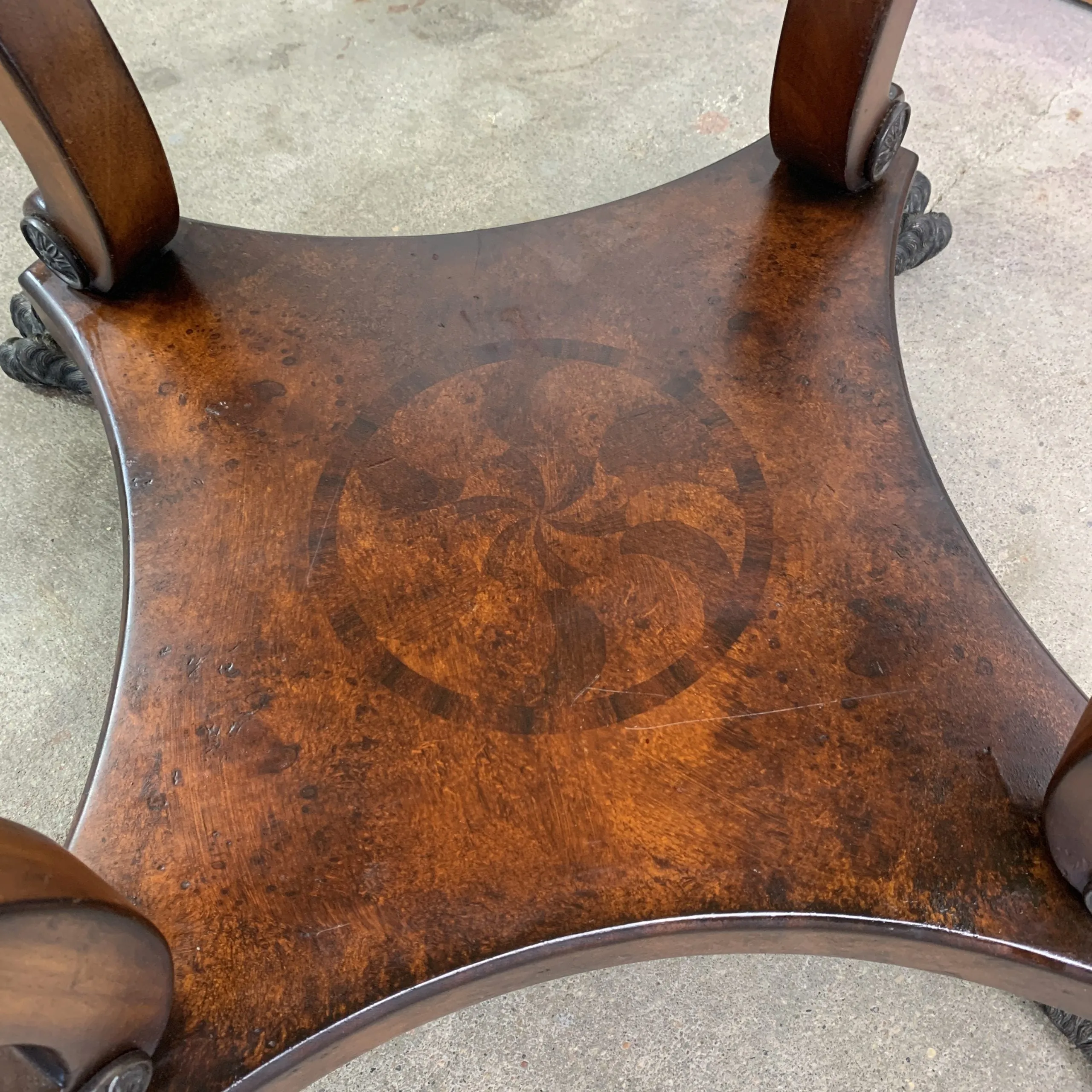 Theodore Alexander Entry Occasional Table