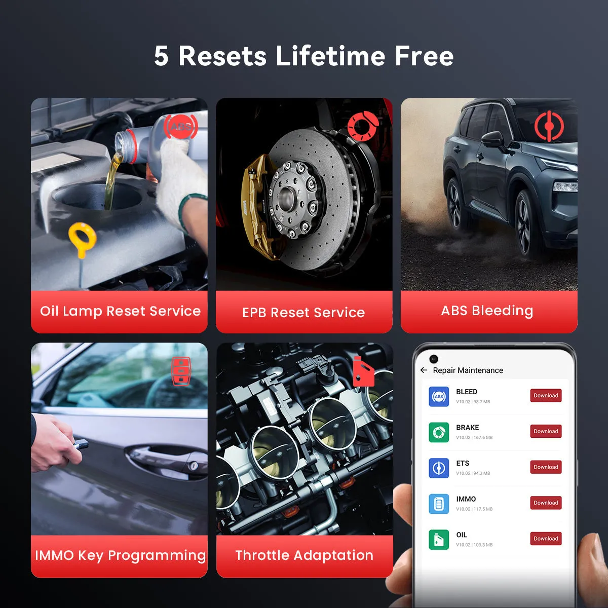 THINKCAR BD6: The Ultimate OE-Level Full System Diagnostic Tool.