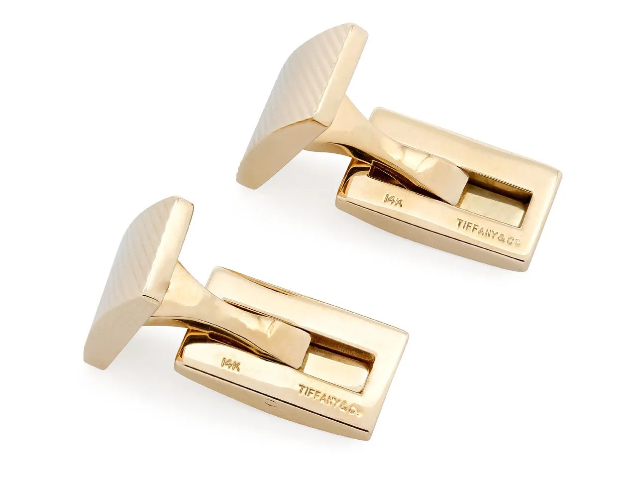 Tiffany & Co. Cufflinks in 14K Gold