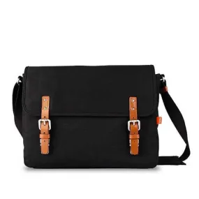 Toffee Fitzroy Satchel Bag for 13inch MacBook Air/Pro - Black