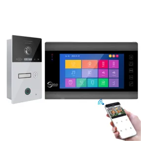 Tuya Smart Video Intercom Video Interphone Doorbell Camera 1080P WiFi Video Intercom For Home Security Protection