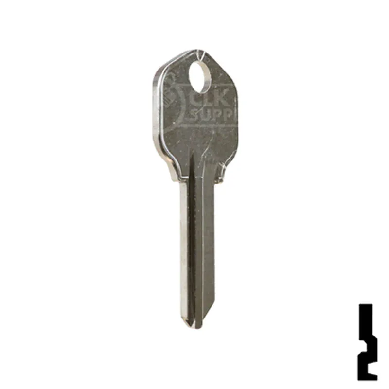 Uncut Key Blank | Kwikset | S1176