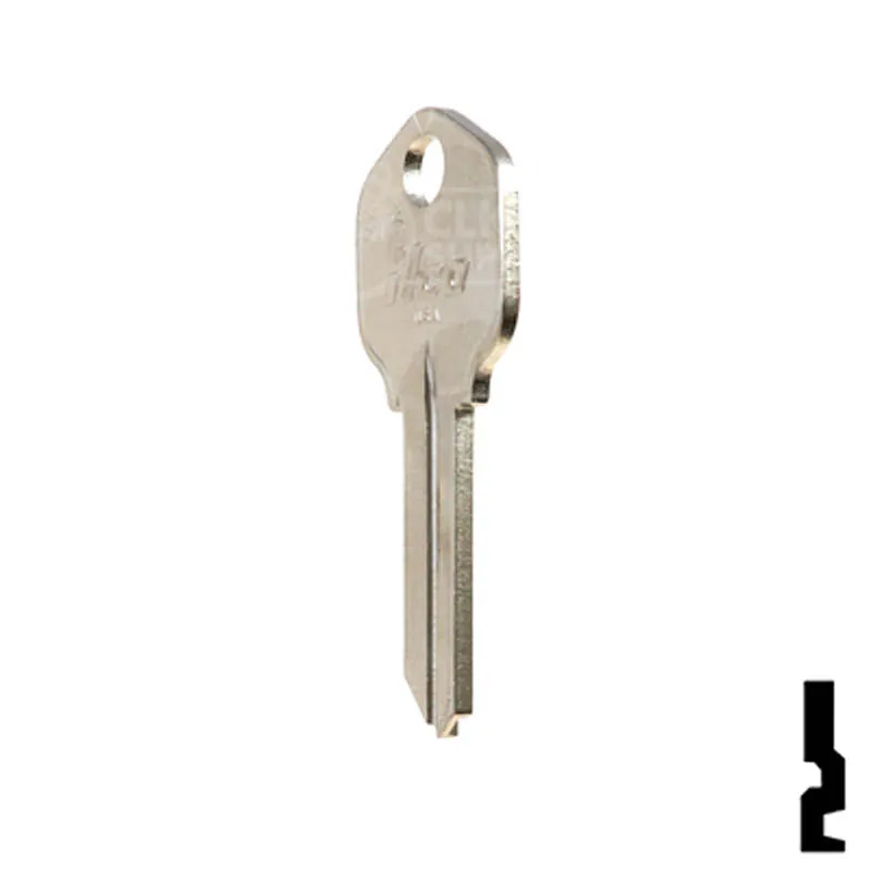 Uncut Key Blank | Kwikset | S1176