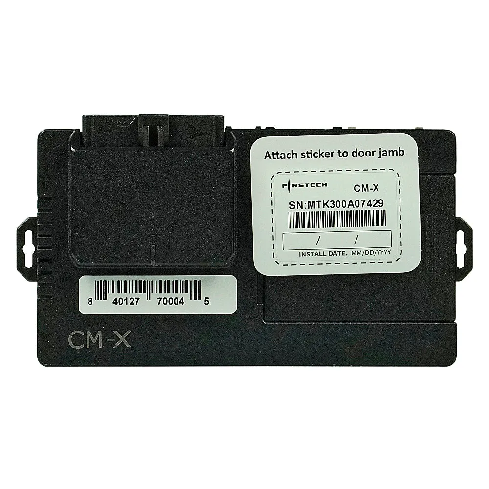 Universal Remote Start And Security Module Keyless Entry CMX Start It FT-CMX-LC
