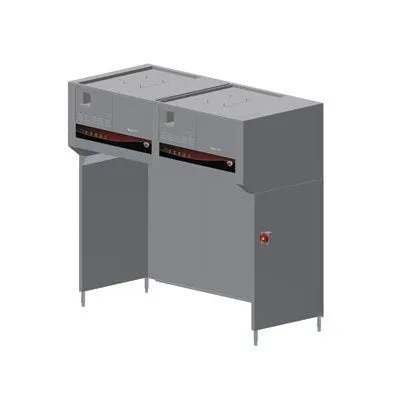 Wells 96" Universal Ventless Hood System